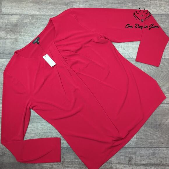 Talbots Long Sleeve Top Size L - Picture 1 of 5